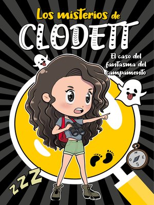 cover image of El caso del fantasma del campamento (Misterios de Clodett 4)